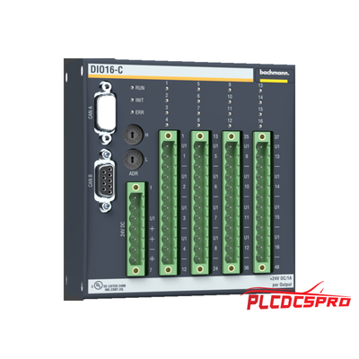 Bachmann DIO16-C DI016-C CAN подчинен модул за цифров вход/изход