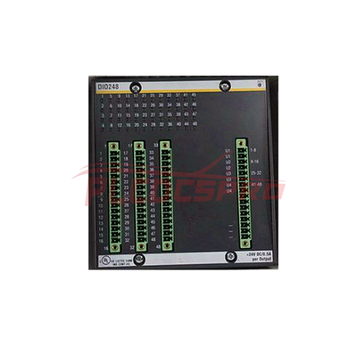 Нов модул за цифров вход/изход Bachmann DIO248