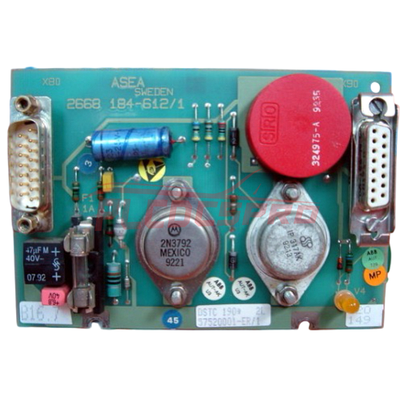 Оригинален ABB DSTC 452 5751017-A FSK-модем за сериен I/O шинен интерфейс