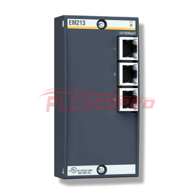 Bộ điều khiển Ethernet công nghiệp Bachmann EM213 mới