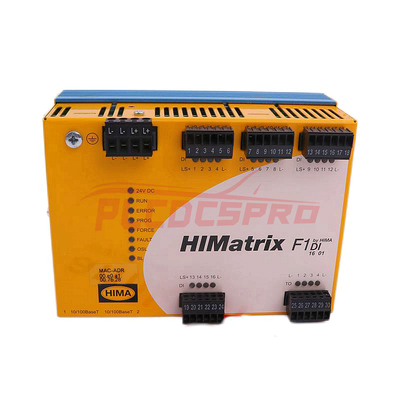 F1DI1601 | HIMA HIMatrix Mô-đun I/O Từ xa F1 DI 16 01 Liên quan đến An toàn