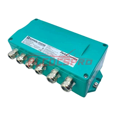 F2D0-FB-EX4.CG | Pepperl+Fuchs lauka autobusa izplatītājs lauka barjera