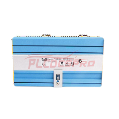 HIMA HIMatrix F2 DO 16 01 Mô-đun I/O Từ xa Liên quan đến An toàn