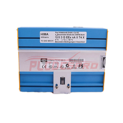 HIMatrix F3 DIO 8/8 01 Mô-đun Đầu vào/Đầu ra Kỹ thuật số Liên quan đến An toàn