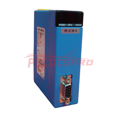 Mô-đun giao tiếp thang RS-232-C Yokogawa F3RZ81-0N