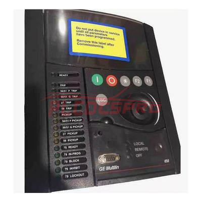 F650BABF1G1HIS6E | GE Multilin | رله حفاظت تغذیه F650