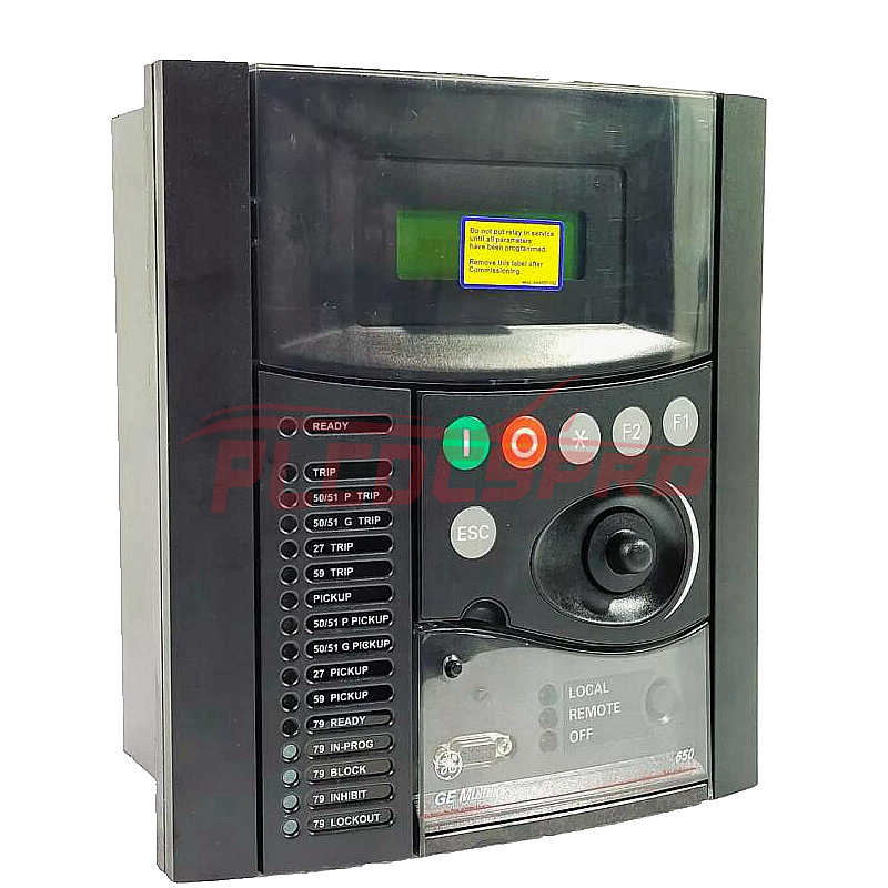 F650MFBF2G0HI | Contrôleur de baie numérique GE Multilin F650