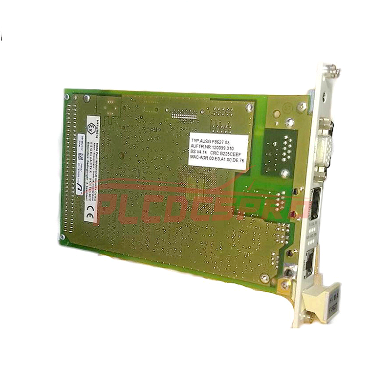 HIMA F 8627X / F8627X Gyors Ethernet Kommunikációs Modul