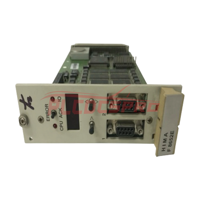 F 8652E | Bộ xử lý trung tâm HIMA F8652E