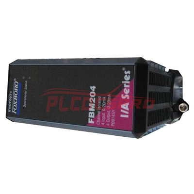 FBM204 | Módulo de E/S Invensys Foxboro 0 a 20 mA