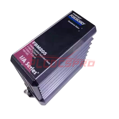 FBM205 | Foxboro 0 do 20 mA I/O sučelje modul (redundantni)