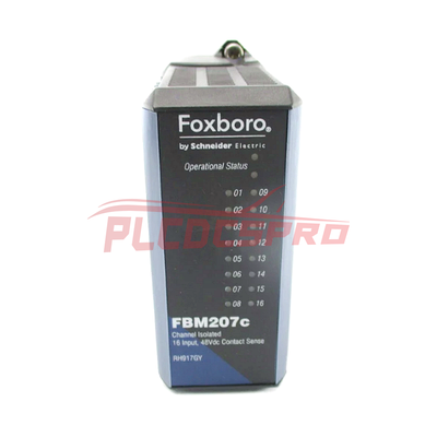 Invensys Foxboro FBM207C RH917GY P0904AK sučelni modul