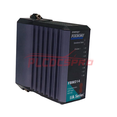 Invensys Foxboro FBM214 P0922VT 8 komunikacijski Hart ulazni modul