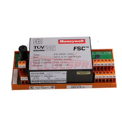 Honeywell FC-TPSU-2430 түрлендіргіші 24 VDC-тан 30 VDC/1 A-қа дейін