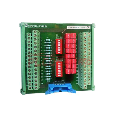 Pepperl+Fuchs | Završna ploča | 242606 FI-PFH-TR-AO-380X