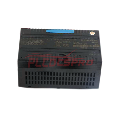 ماژول ورودی منطق مثبت/منفی 24 ولت DC جنرال الکتریک IC200MDL640