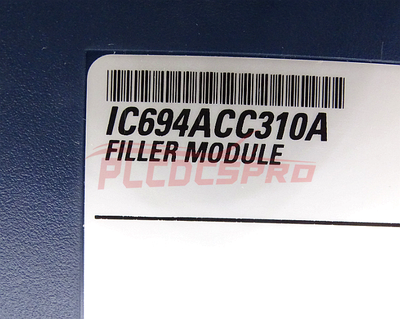 وحدة التعبئة IC694ACC310 | GE Fanuc Emerson