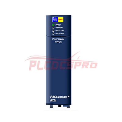 وحدة تزويد طاقة تيار مستمر 24 فولت GE Fanuc IC695PSD140