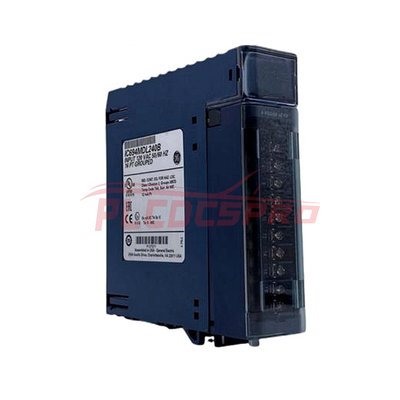 IC694MDL240A GE Fanuc RX3i 120VAC 50/60Hz Mô-đun đầu vào nhóm 16 điểm