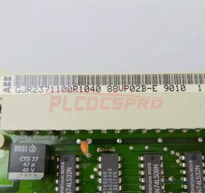ABB GJR2371100R1040 88VP02D-E Контролен модул
