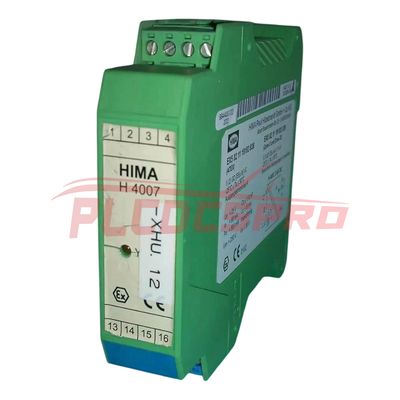 HIMA H 4007 Bộ khuếch đại chuyển mạch liên quan đến an toàn
