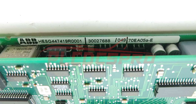 Аналогов входен модул HESG447419R0001 ABB 70EA05A-E