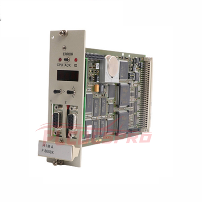 F 8650X | Mô-đun Điều Khiển Trung Tâm HIMA F8650X