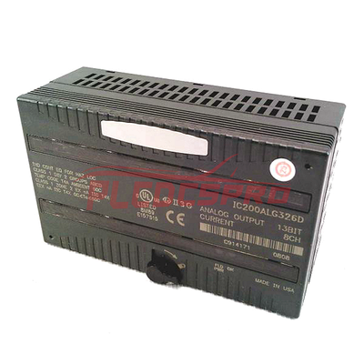IC200ALG322D | GE Fanuc VersaMax | Mô-đun Đầu ra Tương tự
