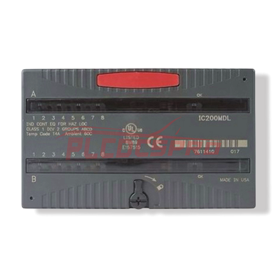 GE Fanuc IC200MDL240 Mô-đun đầu vào 16 kênh điện áp/dòng điện 16 bit