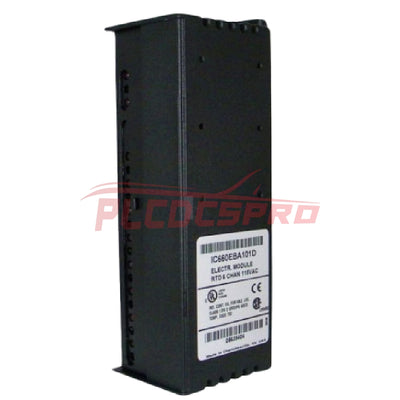 GE Genius блок Кат. №: IC660BBA101 RTD вход 115V 50/60Hz