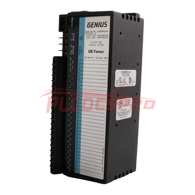 IC660EBA103 تجميع إلكتروني لوحدة الإدخال/الإخراج جينيوس GE Fanuc، السلسلة 90 30