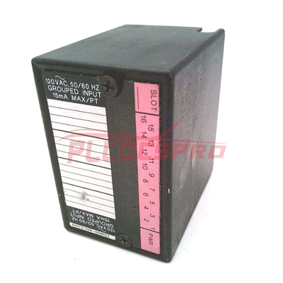 ماژول ورودی گسسته GE Fanuc IC670MDL241 - گروهی 16 نقطهای 240VAC