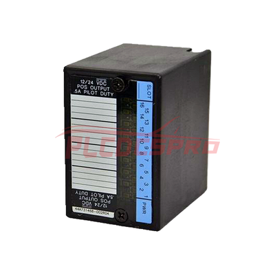 IC670MDL640 | 24VDC 16PT Müsbət/Mənfi Giriş Genius | GE Fanuc Diskret Giriş