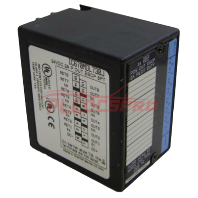 IC670MDL740 | GE Fanuc | Mô-đun đầu ra 16 điểm 24VDC 0,5A