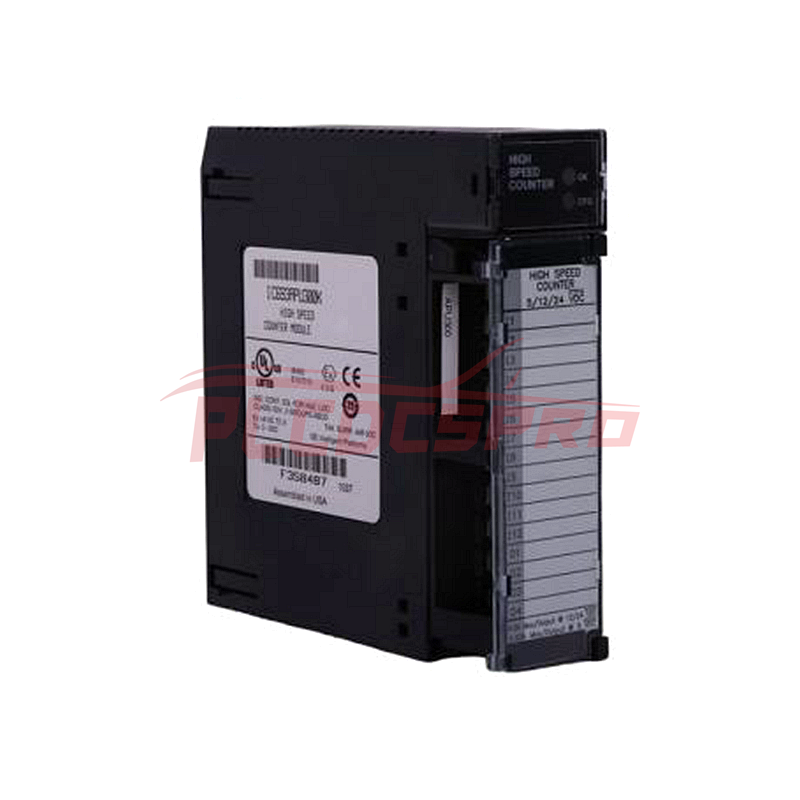 Module de compteur haute vitesse IC693APU300 GE Fanuc