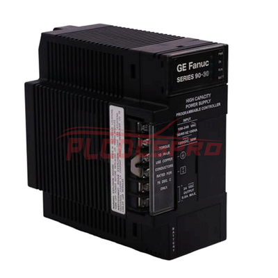 GE Fanuc IC693PWR330 120/240VAC FUENTE DE ALIMENTACIÓN DE ALTA CAPACIDAD 30W