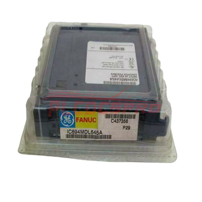 Módulo de Entrada Discreta GE Fanuc IC694MDL645, 24VDC, 16 Puntos, 120VAC
