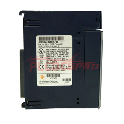 GE Fanuc | IC695ALG608 | RX3i 8 SE/4 Modulo di ingresso analogico a canale differenziale