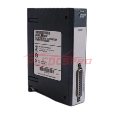 IC695LRE001 | GE Fanuc RX3I Сериялық Автобус Таратқыш IO Рақ Кеңейту