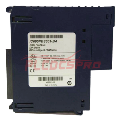 IC695PBS301 | GE Fanuc Rx3i PROFIBUS DP alárendelt kommunikációs modul