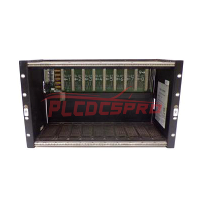 IC697CHS791 GE Fanuc 9-слотов, преден монтаж PLC рамка