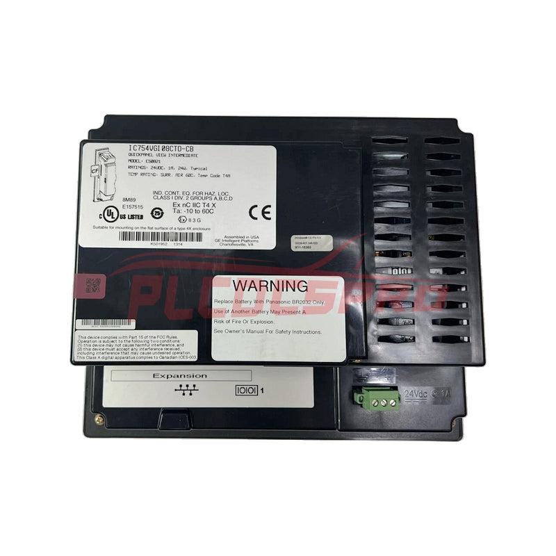 IC754VGI08CTD QuickPanel | GE Fanuc