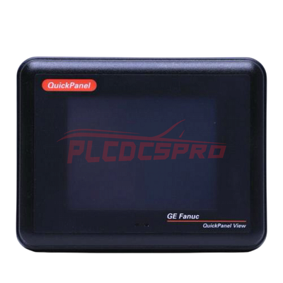 General Electric IC754VSI06MTD 6 collu vidēja līmeņa melnbalta QuickPanel vadība