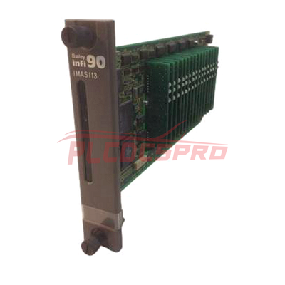 Modulo Slave di Ingresso Analogico ABB Bailey IMASI03 (nuovo)