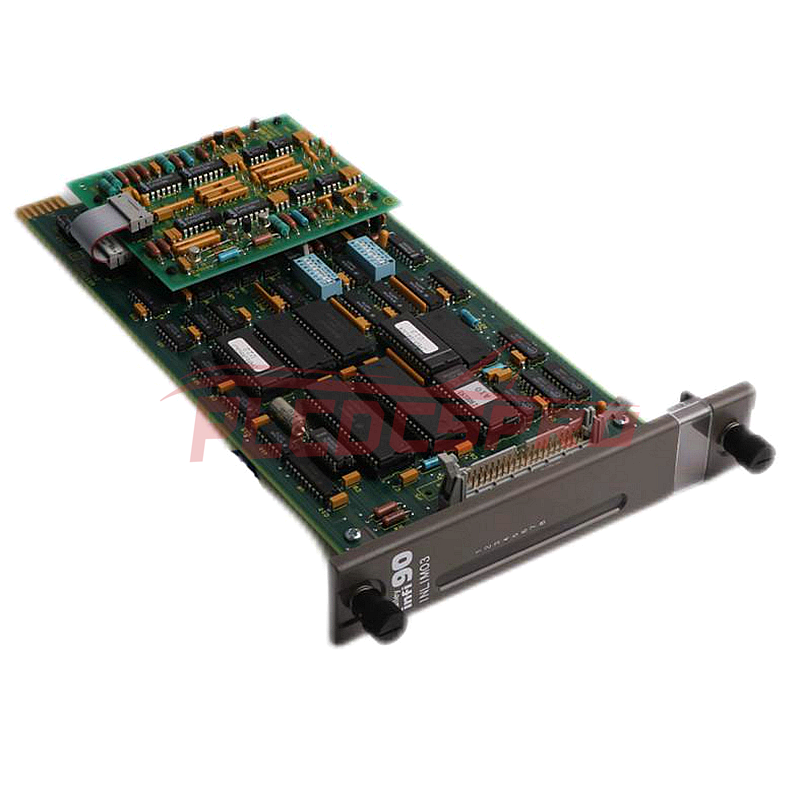 Module de transfert de bus ABB Bailey INBTM01+INLIM03 avec interface de boucle