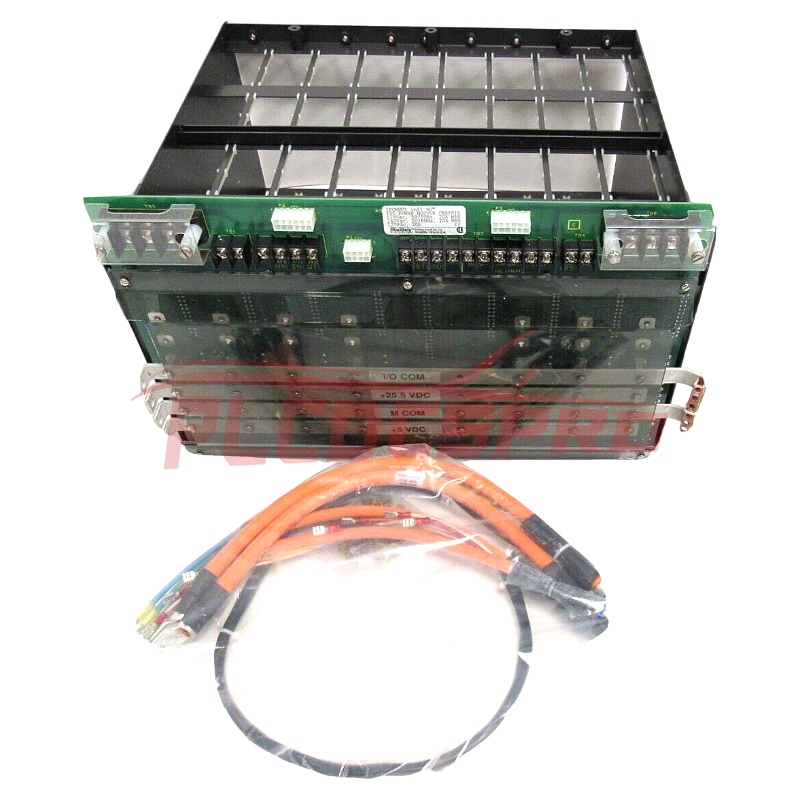 ABB Bailey IPCHS01 Power Module Chassis