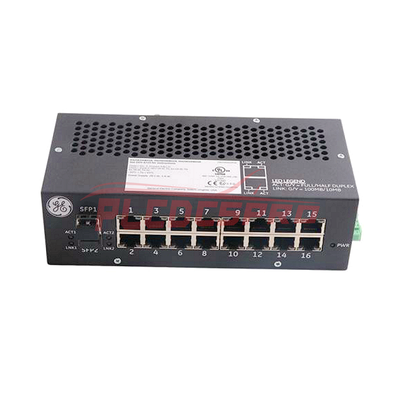 GE Mark VIe IS420ESWBH1A Bộ chuyển mạch Ethernet IONET 16 cổng 10/100BASE-TX