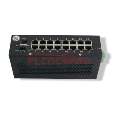 GE Mark VI IS420ESWBH2A Saklar Ethernet Industri Tidak Dikelola