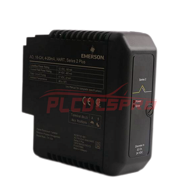 Emerson DeltaV S-Series I/O KC3010X1-BA2 Thẻ Đầu Vào Tương Tự