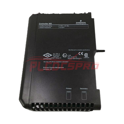 Emerson Delta V KJ2003X1-PW1 Controller Module